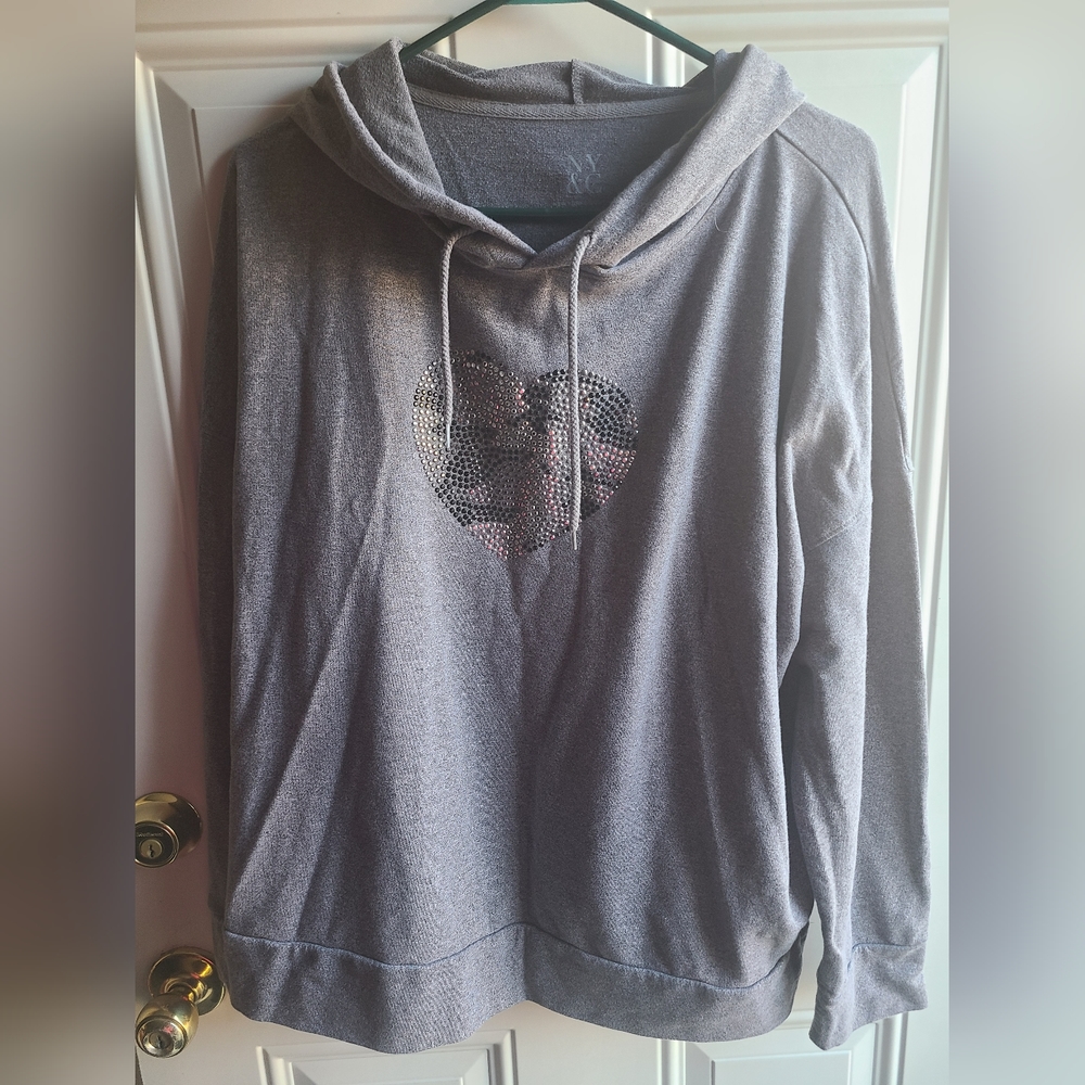 New York & Company Light Weight Hoodie